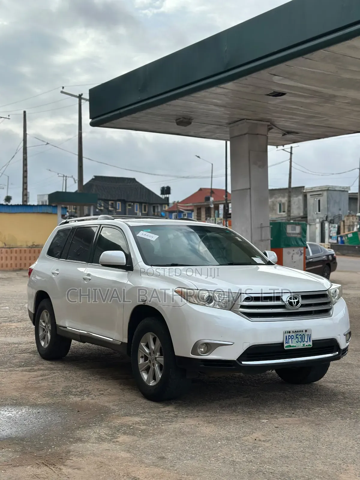 Toyota Highlander 2012 White