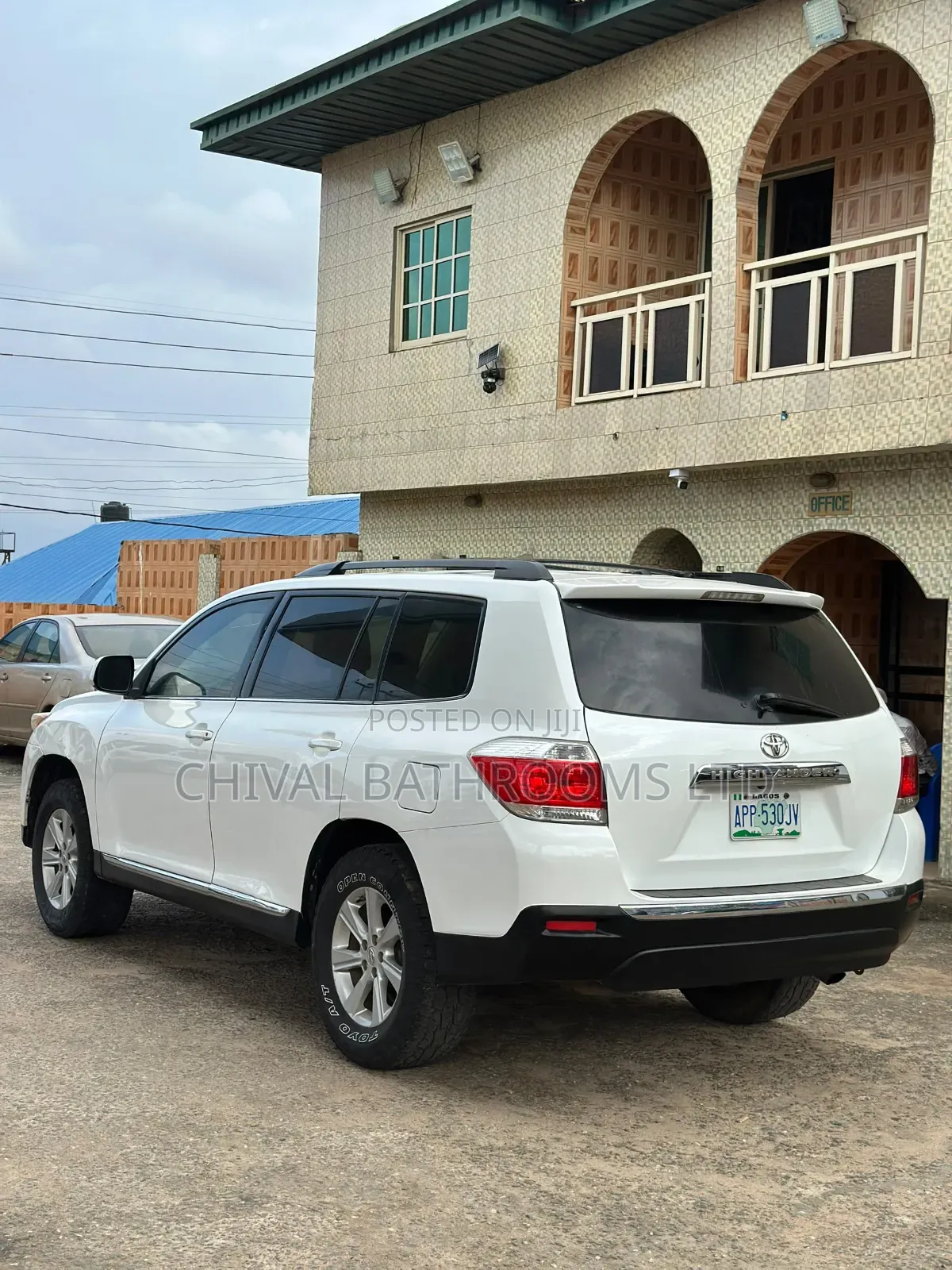 Toyota Highlander 2012 White
