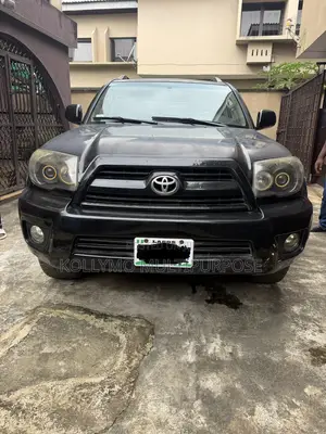 Toyota 4-Runner Limited 2008 Black