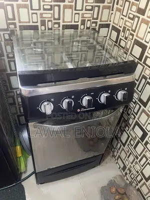 Very Neat Binatone 4 Face Gas Cooker With Open