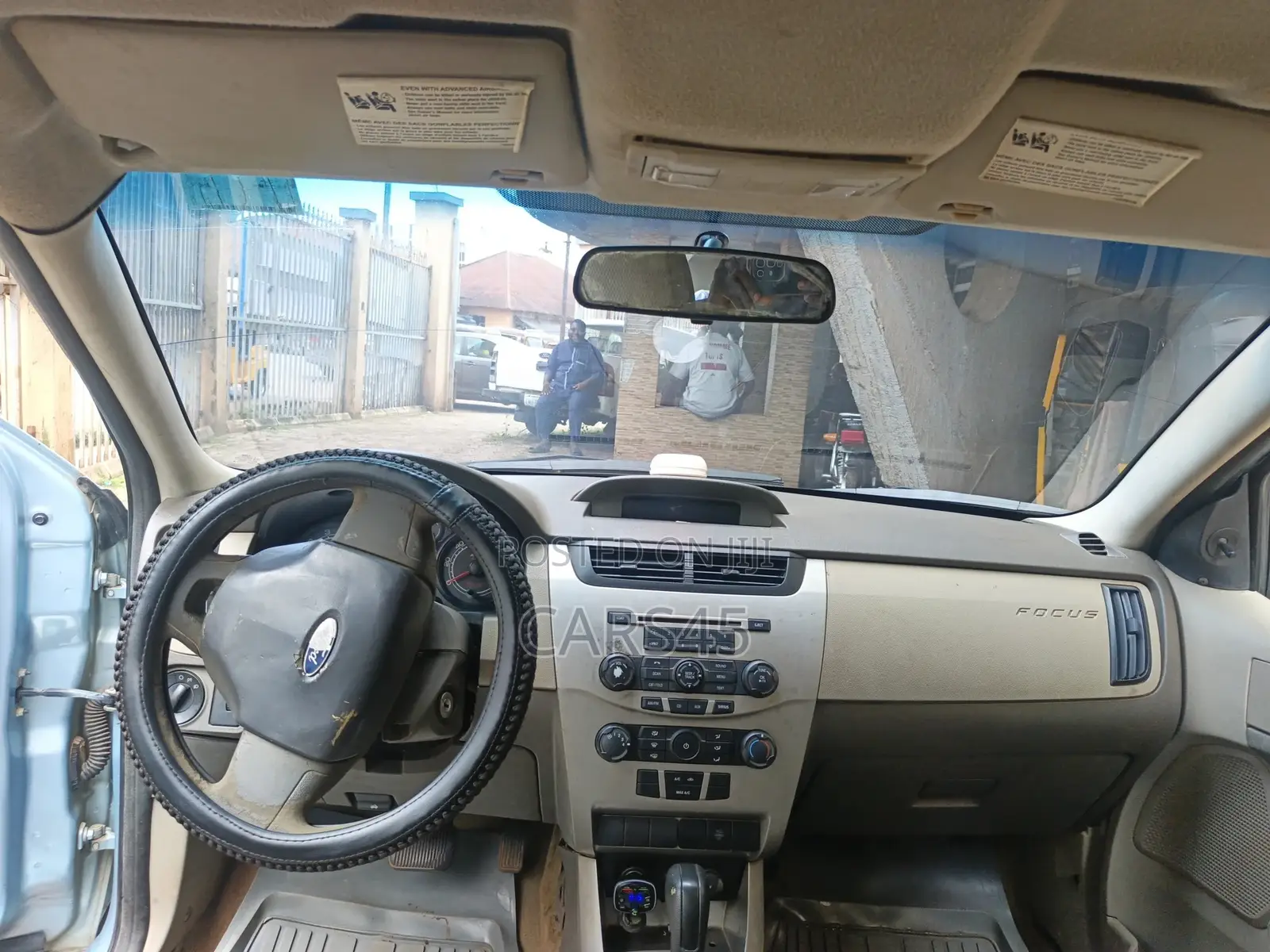 Ford Focus 2009 Blue