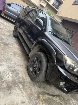 Toyota 4-Runner Limited 2008 Black