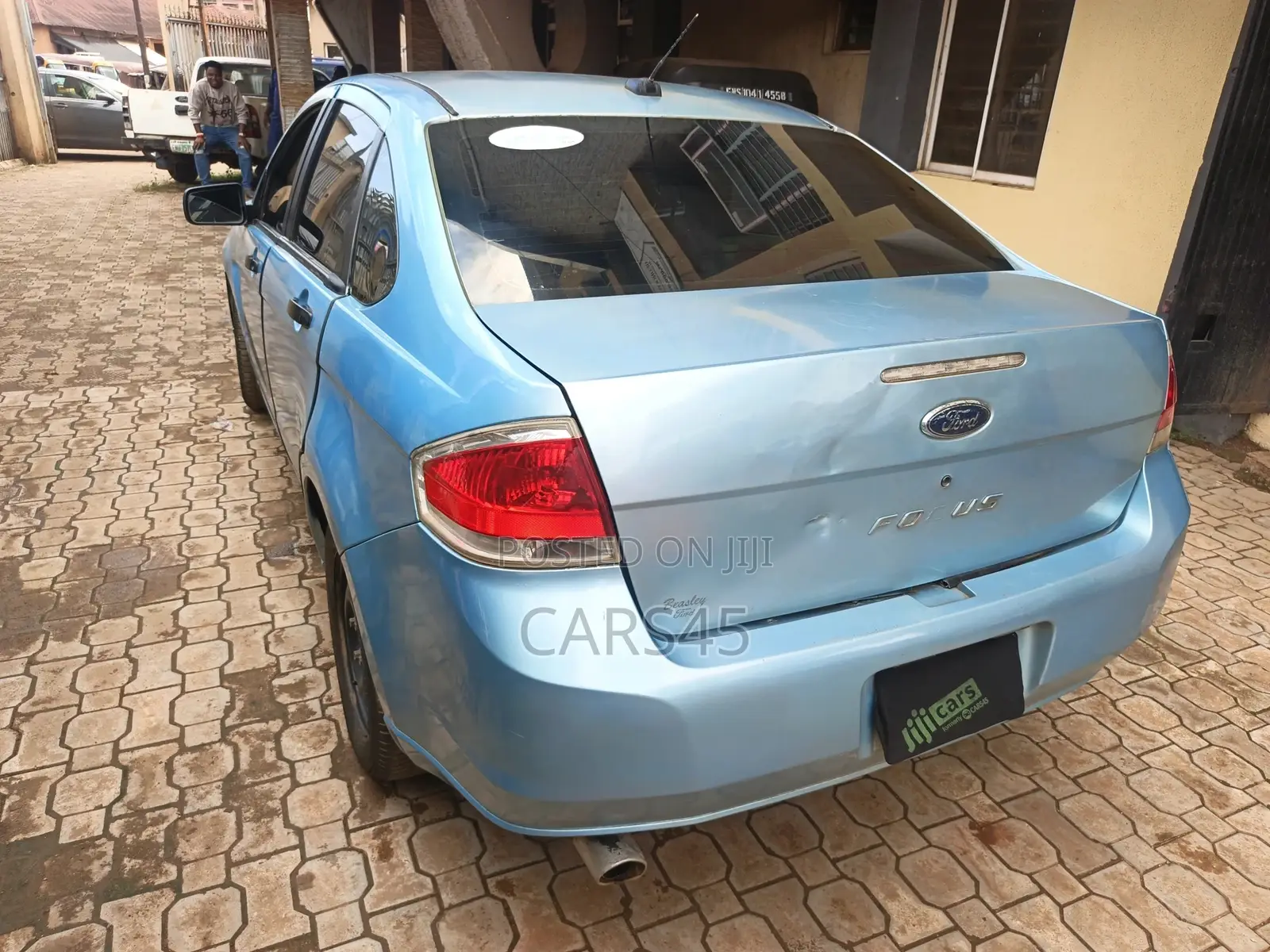 Ford Focus 2009 Blue