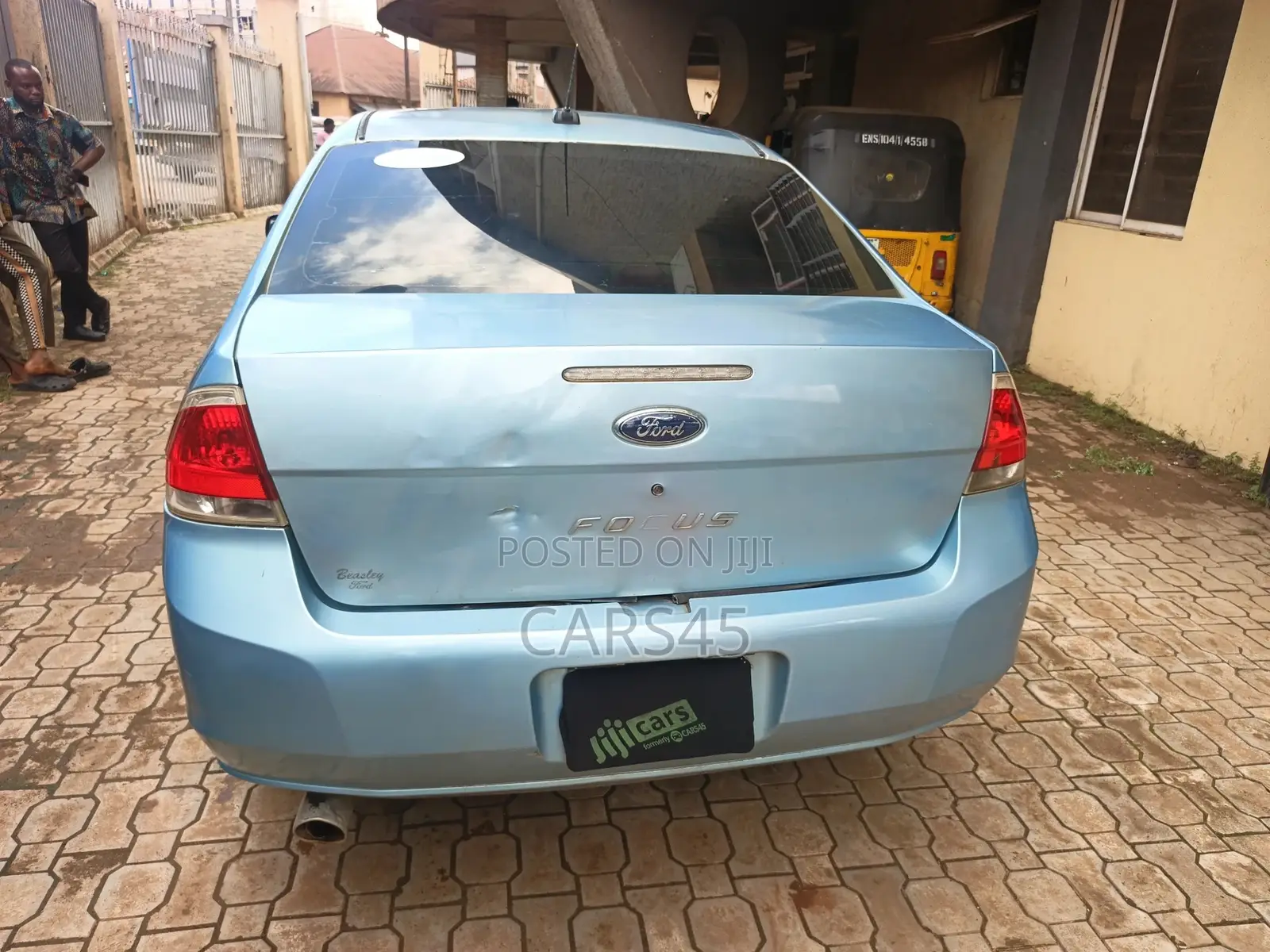 Ford Focus 2009 Blue