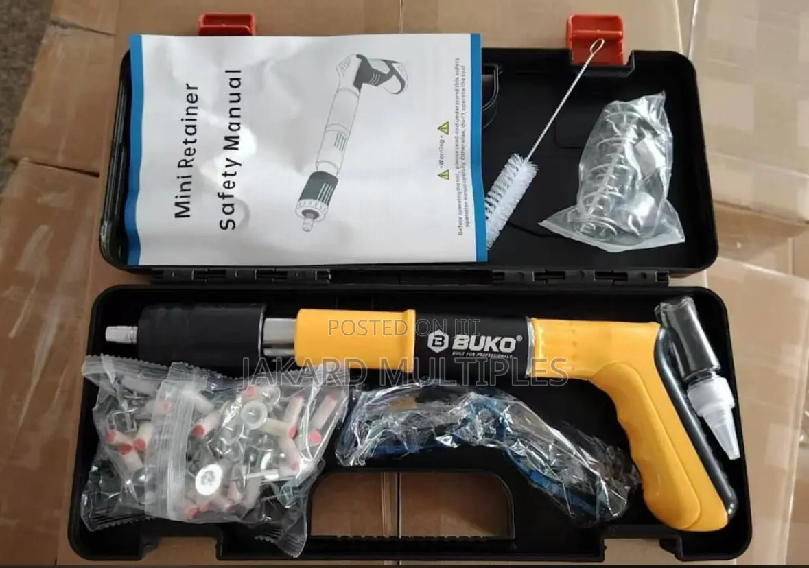 BUKO Manual Nail Gun Kit