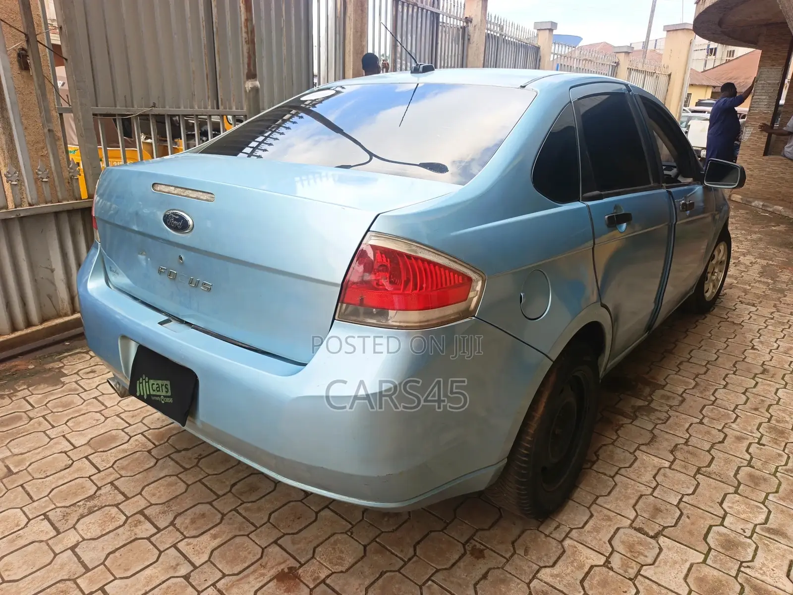 Ford Focus 2009 Blue