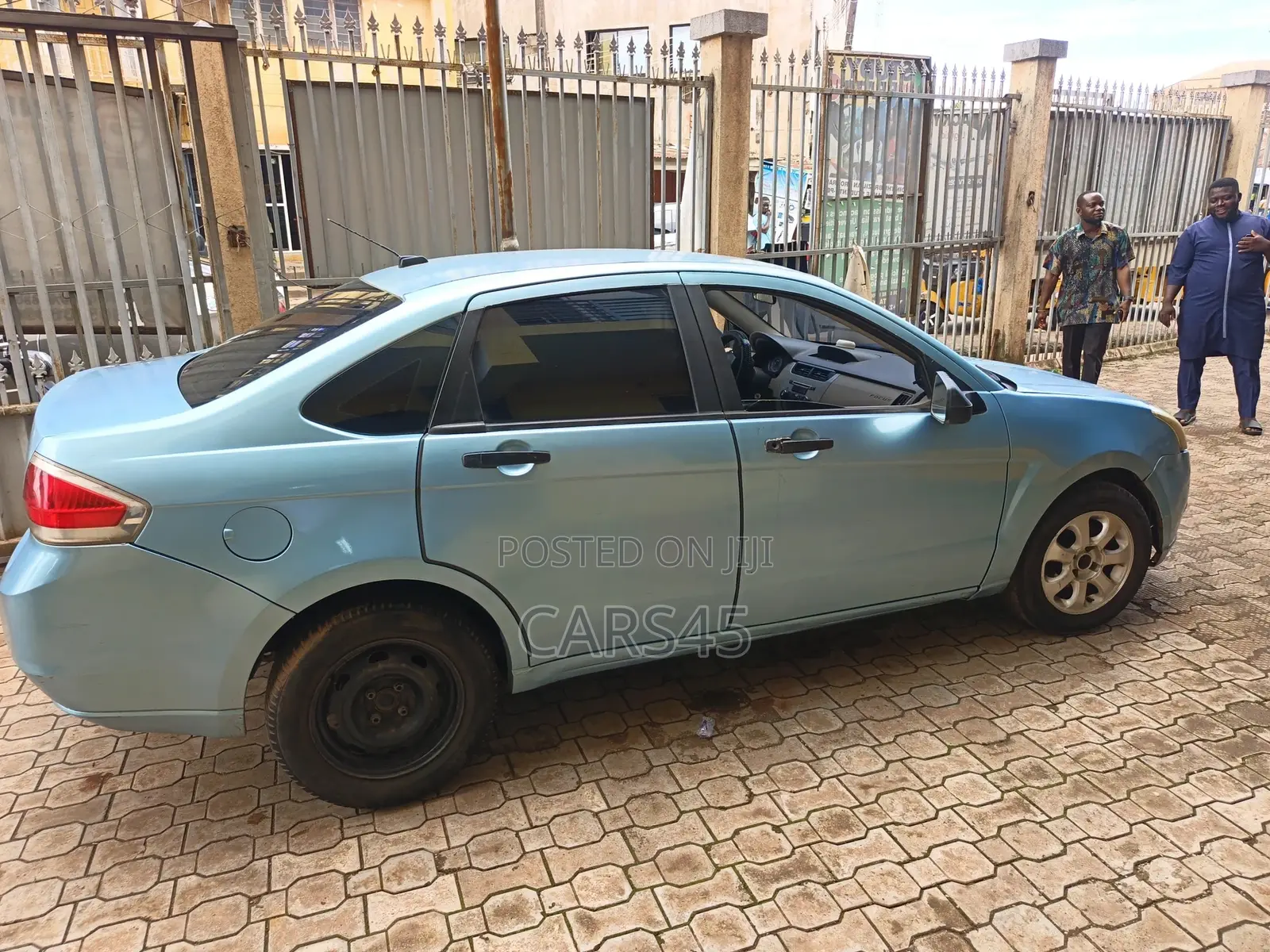 Ford Focus 2009 Blue