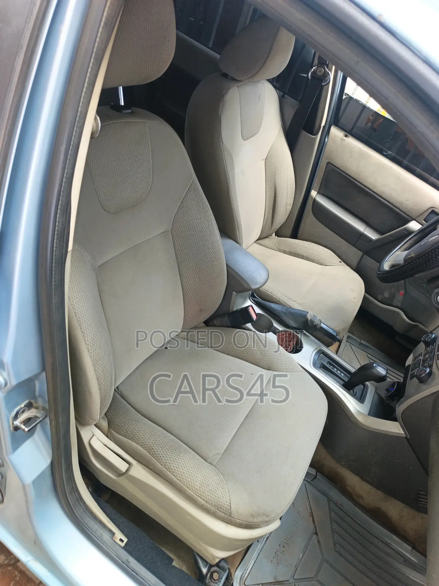 Ford Focus 2009 Blue