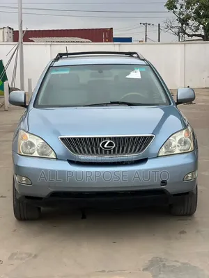 Lexus RX 2007 Blue