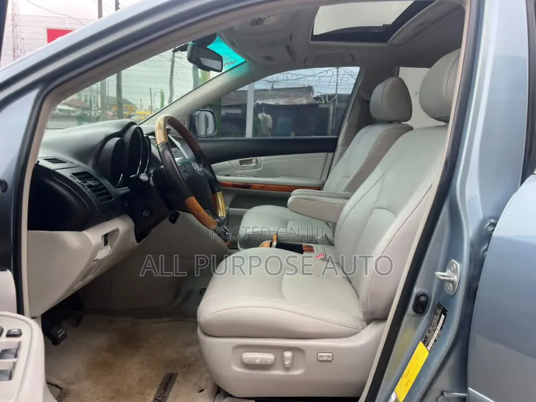 Lexus RX 2007 Blue