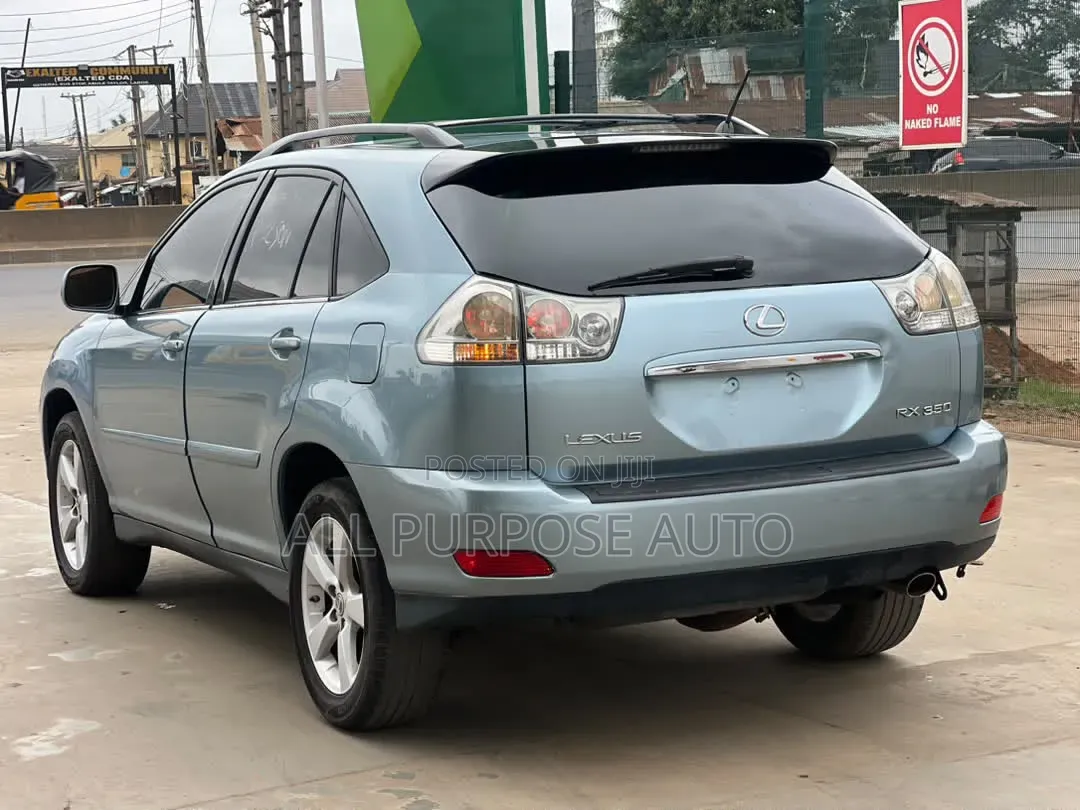 Lexus RX 2007 Blue