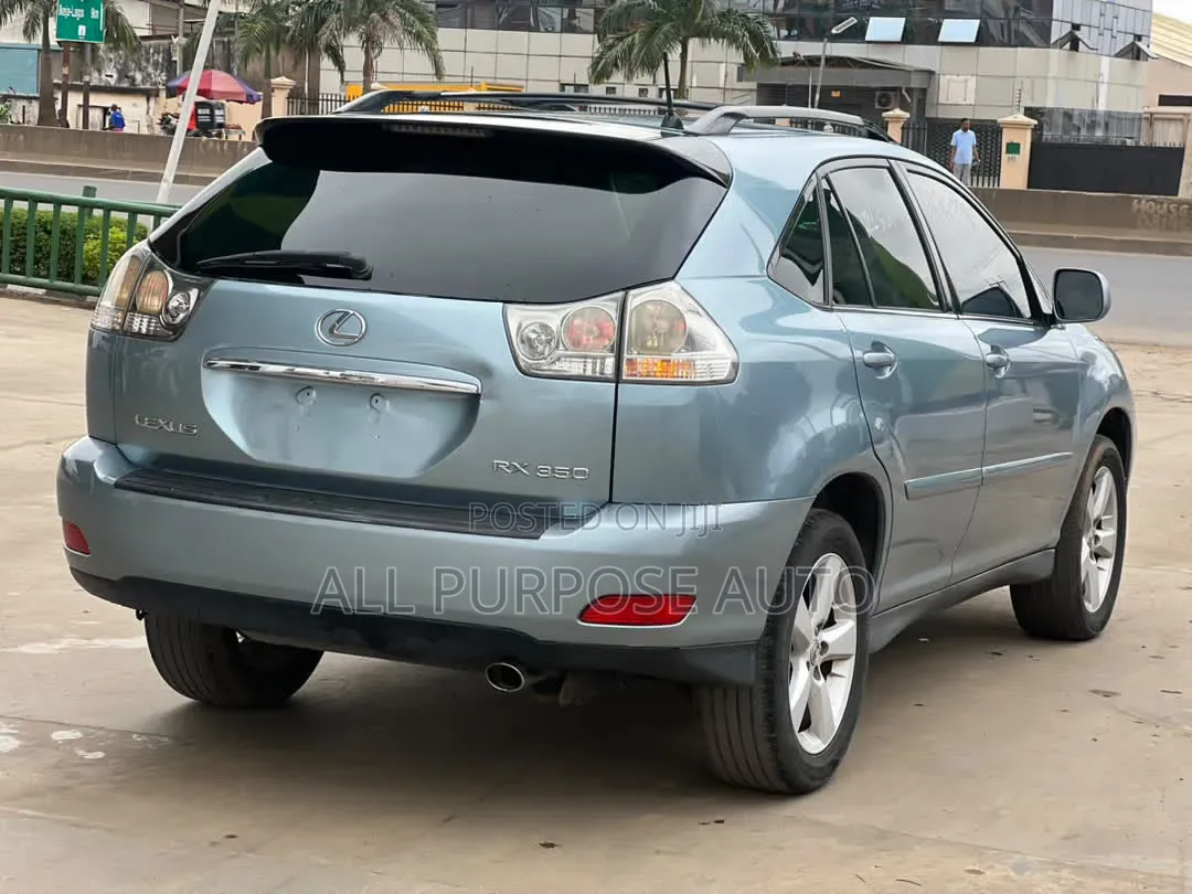 Lexus RX 2007 Blue