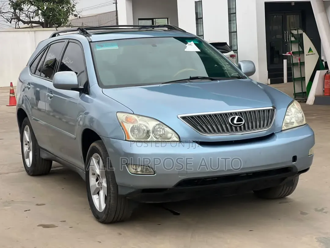 Lexus RX 2007 Blue