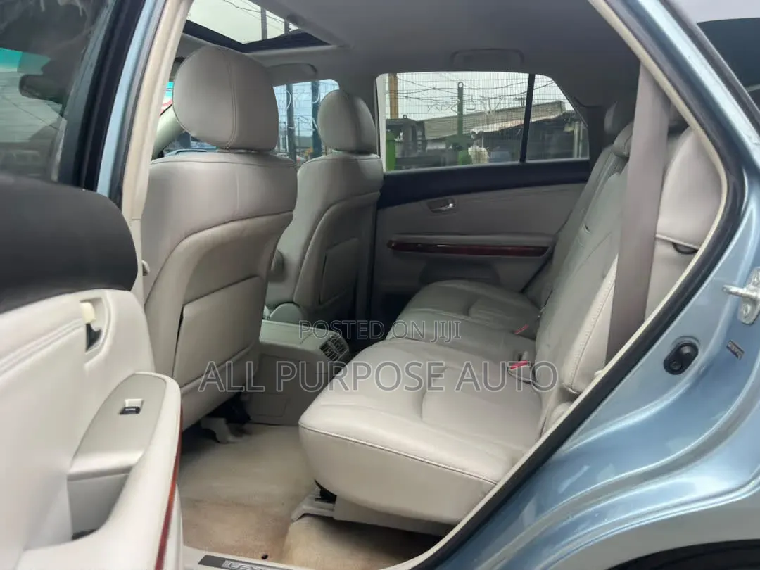 Lexus RX 2007 Blue