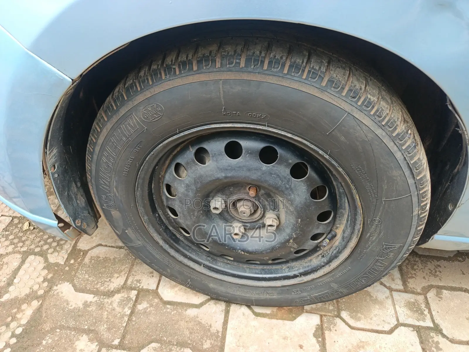 Ford Focus 2009 Blue