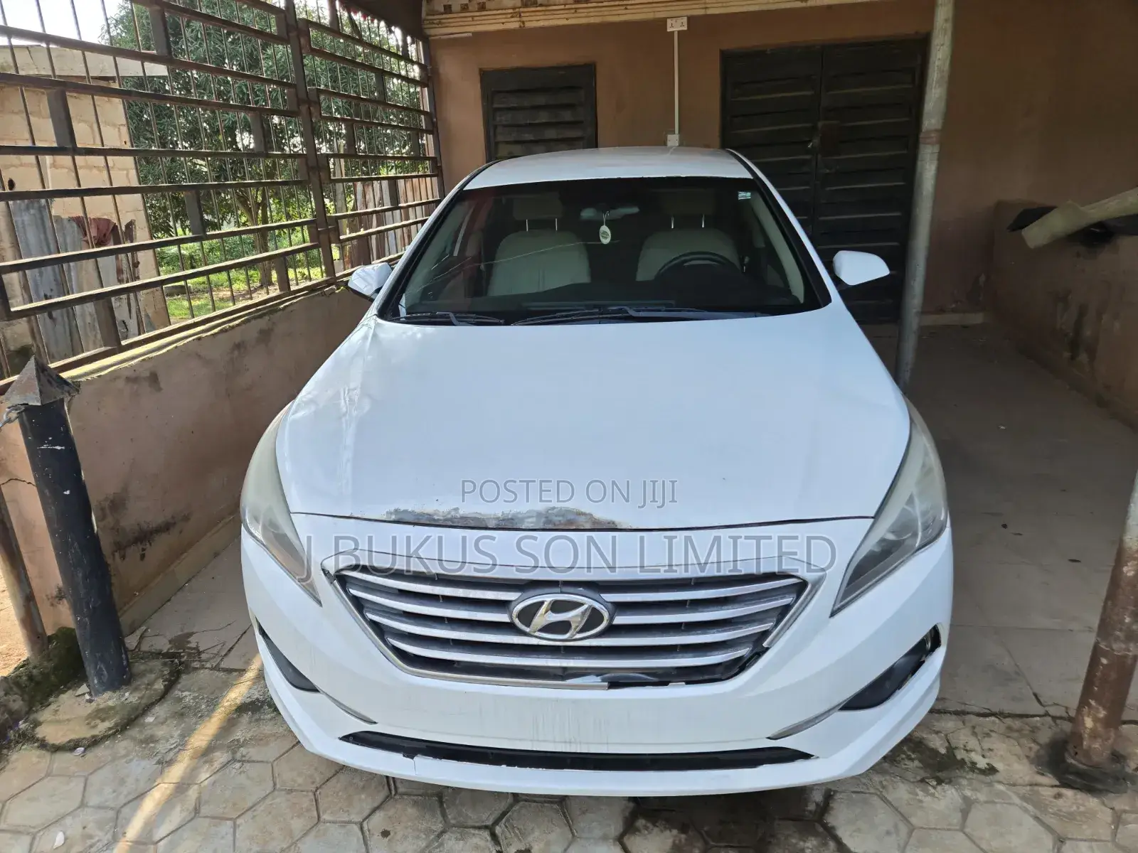 Hyundai Sonata 2017 White