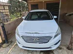 Hyundai Sonata 2017 White