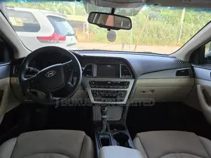 Hyundai Sonata 2017 White
