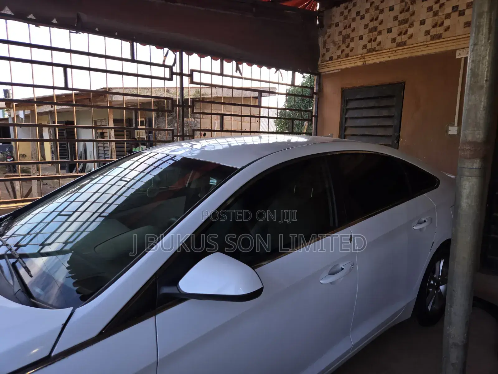 Hyundai Sonata 2017 White
