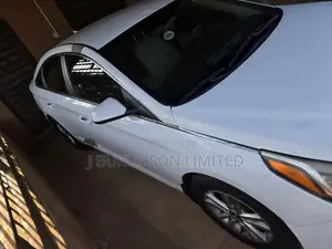 Hyundai Sonata 2017 White