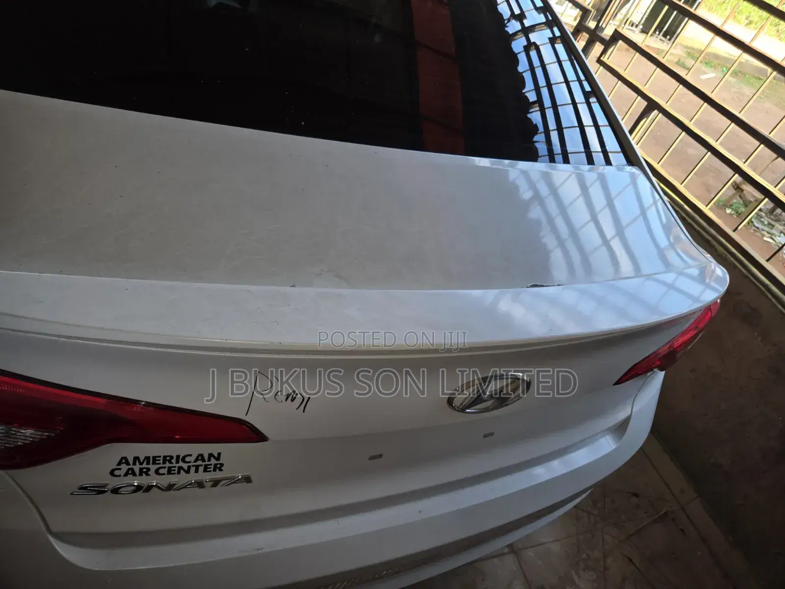 Hyundai Sonata 2017 White