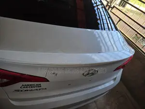 Hyundai Sonata 2017 White