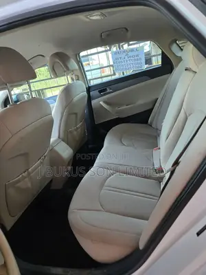 Hyundai Sonata 2017 White