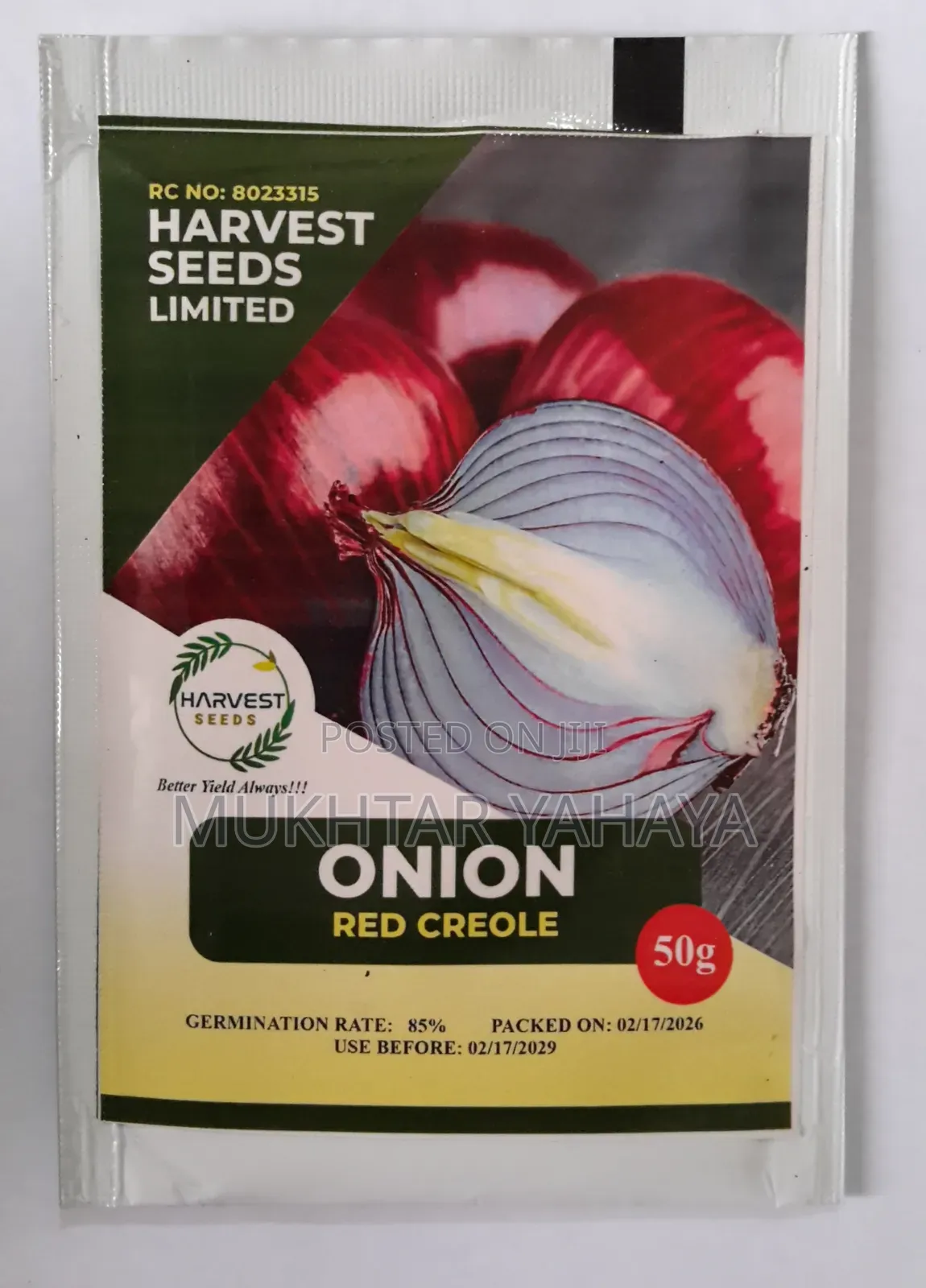 ONION, Red Creole F1