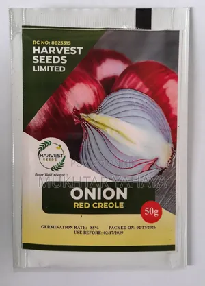 ONION, Red Creole F1