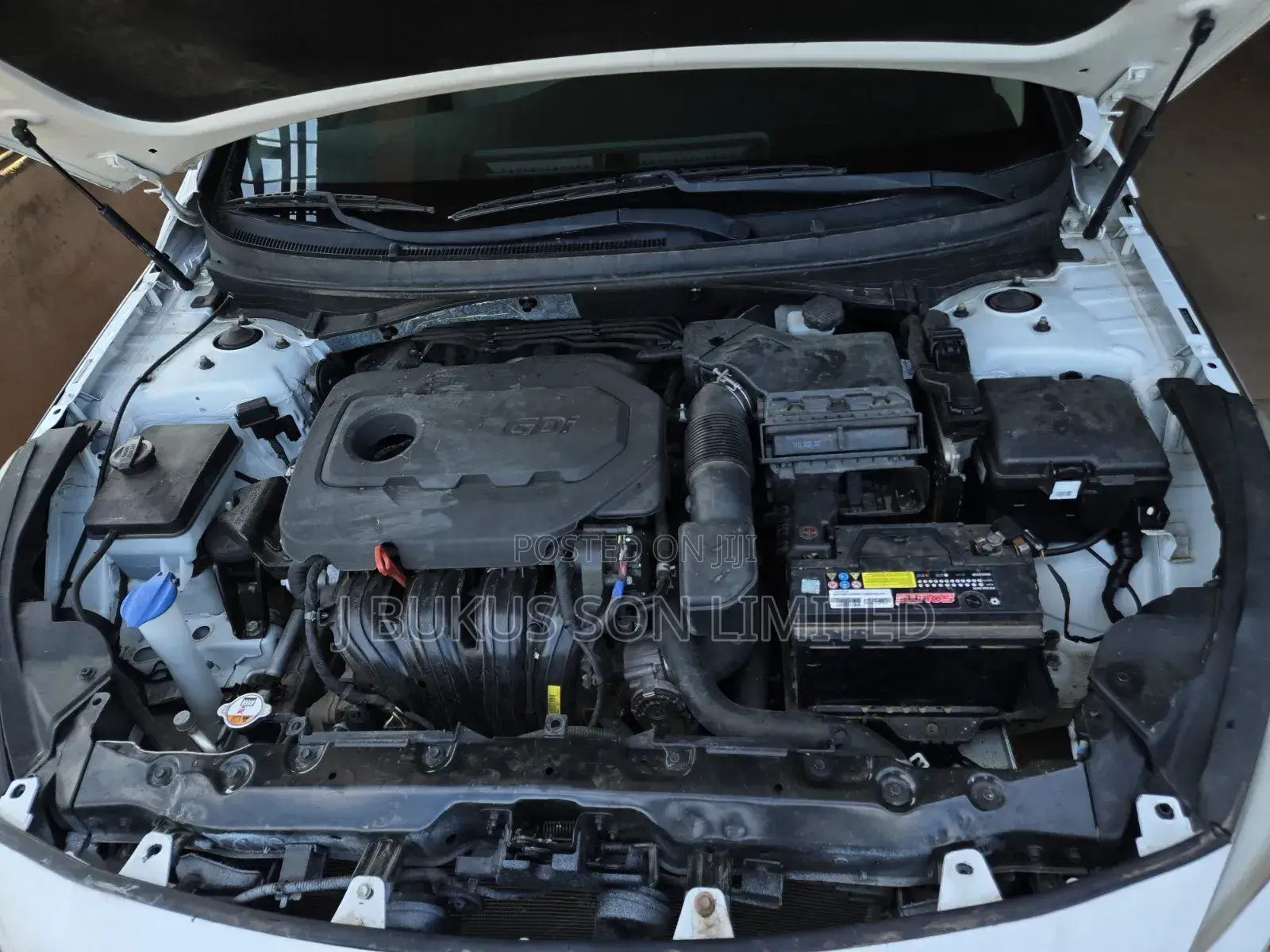Hyundai Sonata 2017 White