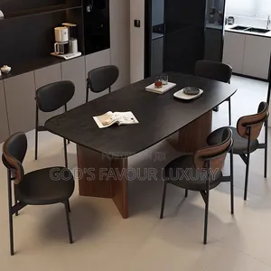 Classic Dining Table and Chairs