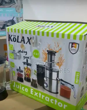 KoLAX Germany 4-in-1 Blender Slow Juicer 1800W