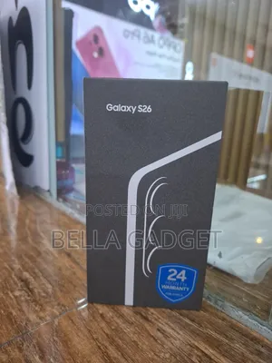 New Samsung Galaxy s26 512 GB Black