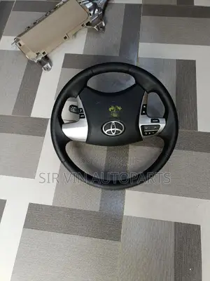 Steering Wheel Toyota Highlander 2012 With Air Bag