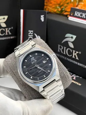 Rick Owen Classic Wristwatches, Factory Fitted