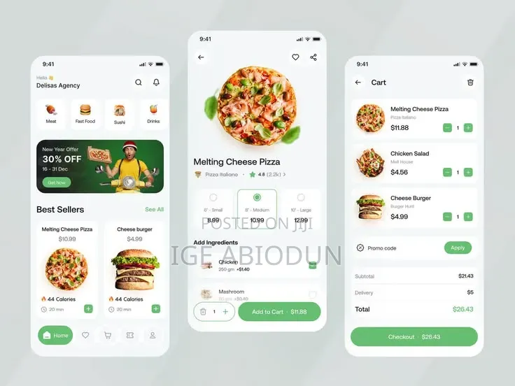 I Will Design UI UX for Web App and Mobile App in Figma