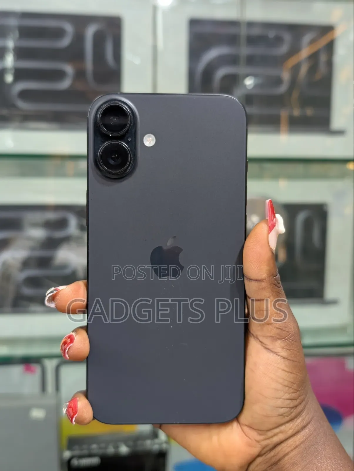 Apple iPhone 16 Plus 128 GB Black
