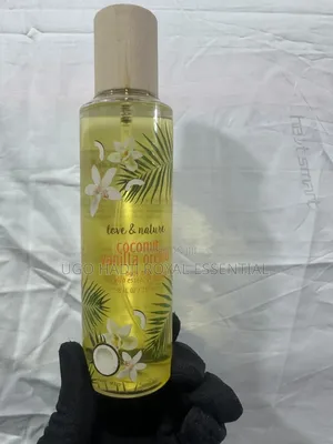 Original Love Nature Coconut Vanilla Orchid Body Mist - 237ml