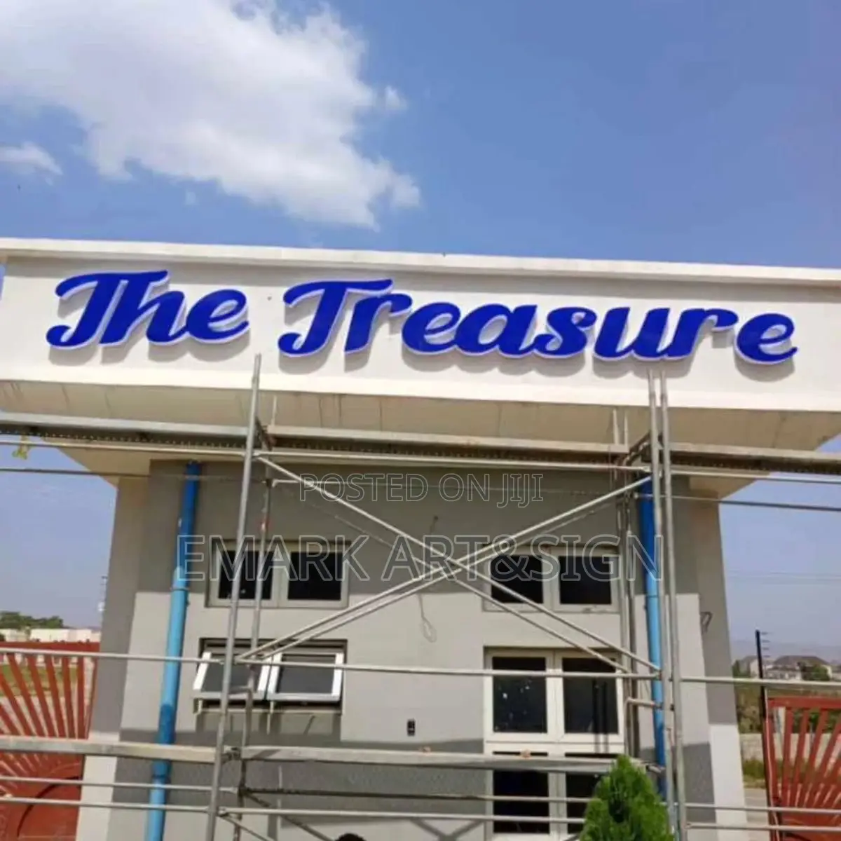 Outdoor Signage