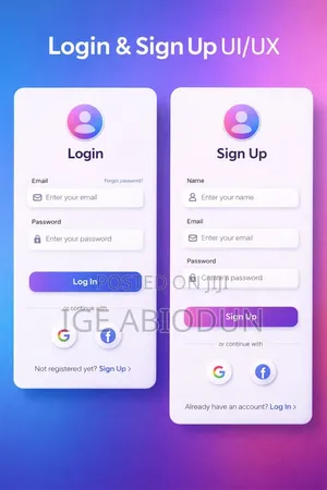 I Will Design UI UX for Web App and Mobile App in Figma