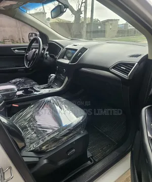Ford Edge 2018 White