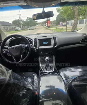 Ford Edge 2018 White