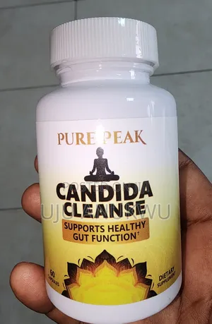 Pure Peak Candida Cleanse Supports Healthy Guts Function