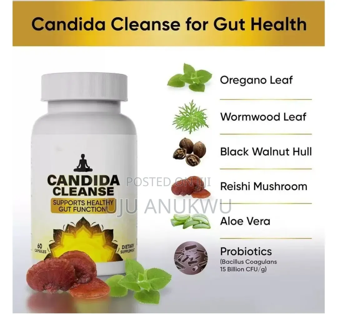 Pure Peak Candida Cleanse Supports Healthy Guts Function