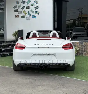 Porsche Boxster 2014 White