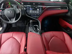 Toyota Camry XSE V6 FWD (3.5L 6cyl 8AM) 2018 Brown