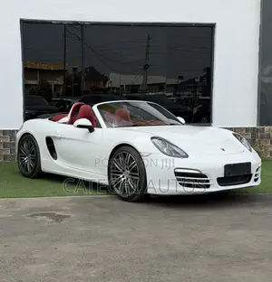 Porsche Boxster 2014 White