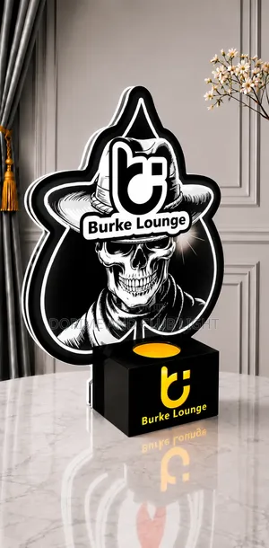 Customized Ace of Spades Bottle Presenter