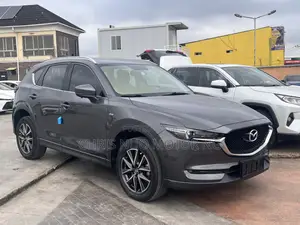 Mazda CX-5 2018 Gray