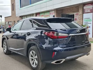 Lexus RX 350 AWD 2017 Blue